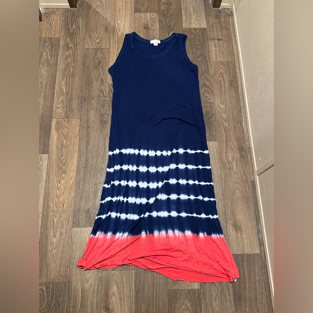 LA Threads Medium Women’s Sleeveless Maxi Dress